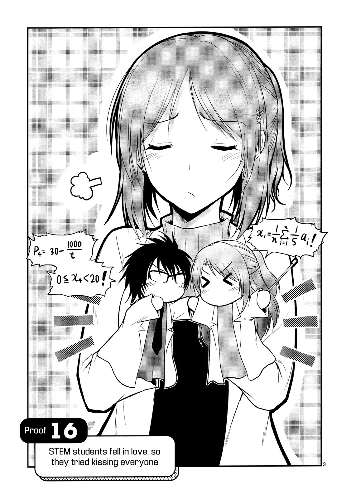 Rike Ga Koi Ni Ochita No De Shoumeishitemita - Chapter 16: Proof 16: Stem Students Fell In Love, So They Tried To Kissing Everyone.