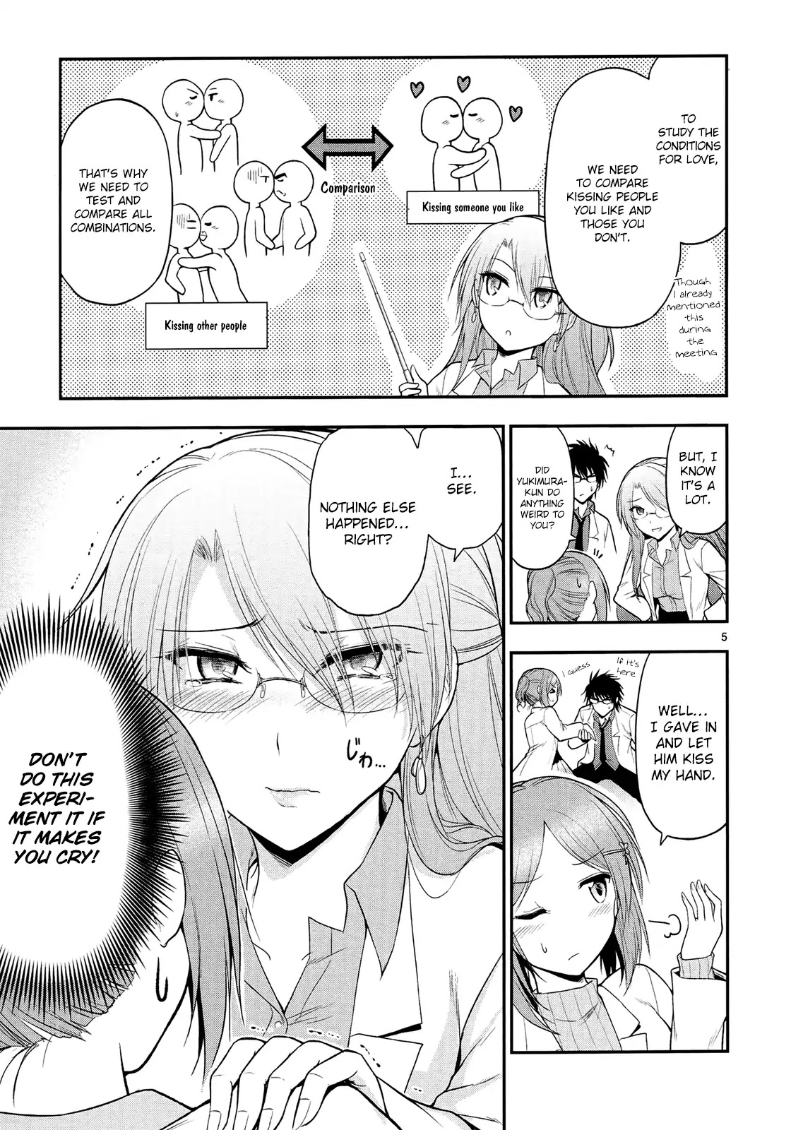 Rike Ga Koi Ni Ochita No De Shoumeishitemita - Chapter 16: Proof 16: Stem Students Fell In Love, So They Tried To Kissing Everyone.