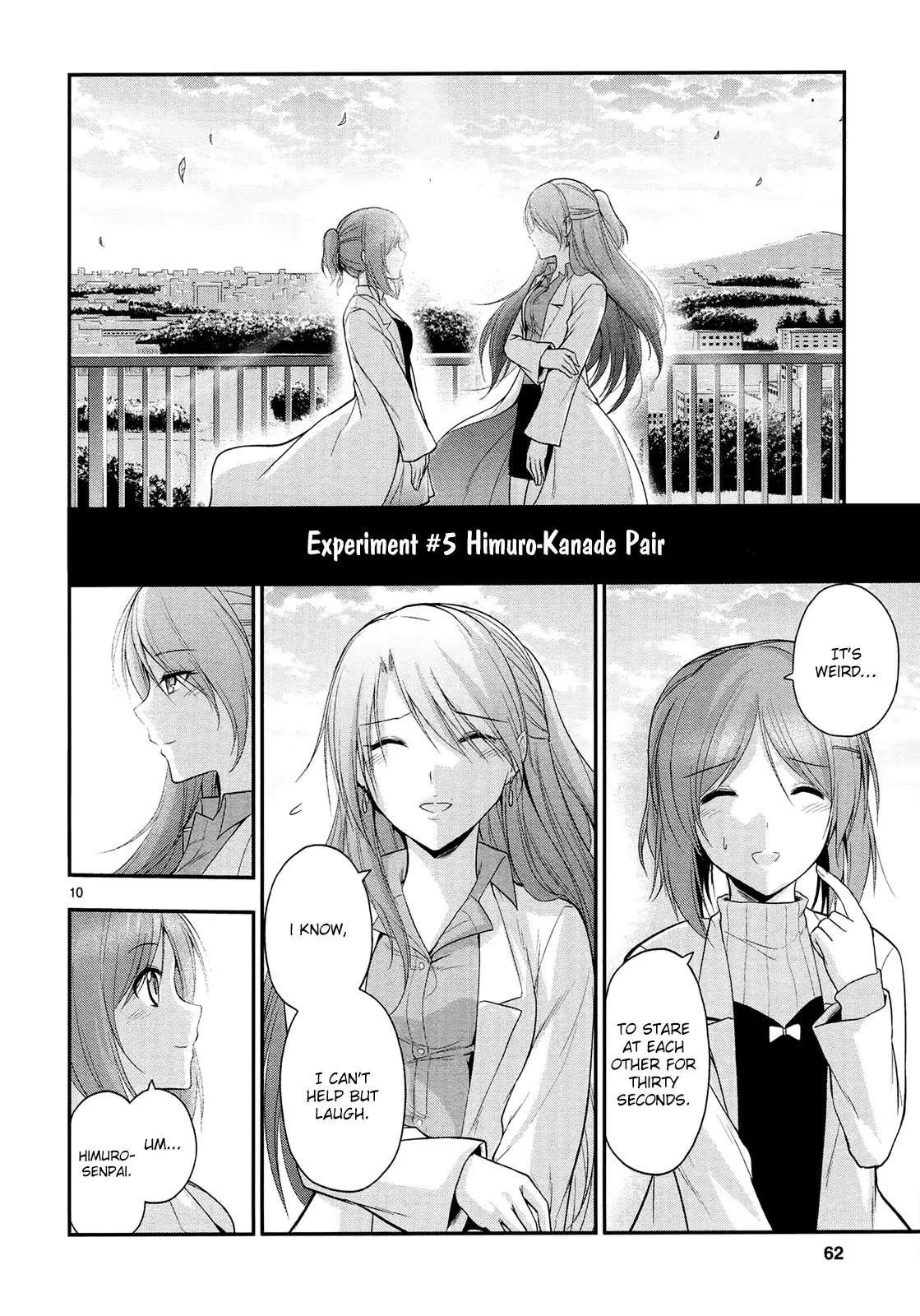 Rike Ga Koi Ni Ochita No De Shoumeishitemita - Chapter 16: Proof 16: Stem Students Fell In Love, So They Tried To Kissing Everyone.