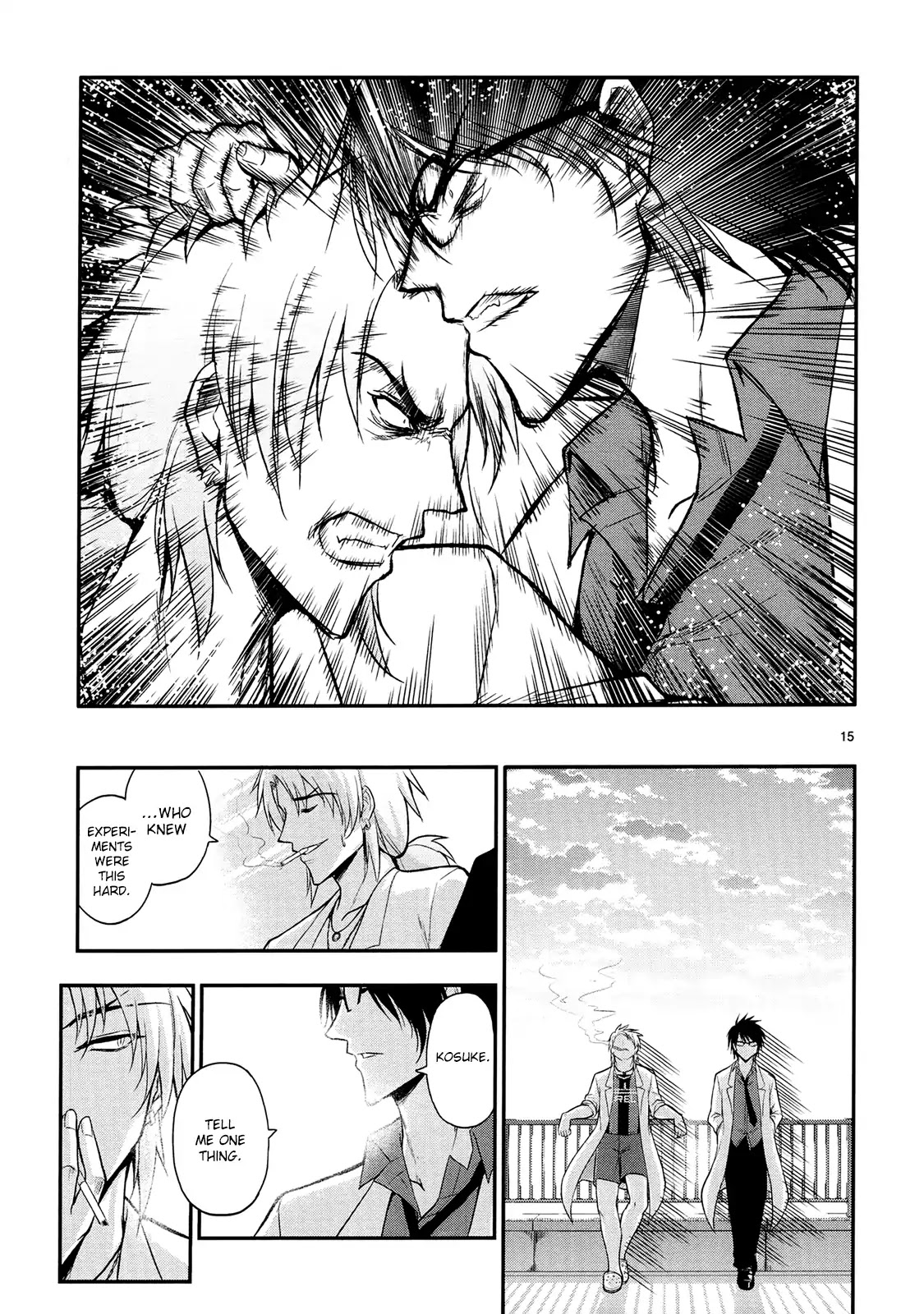 Rike Ga Koi Ni Ochita No De Shoumeishitemita - Chapter 16: Proof 16: Stem Students Fell In Love, So They Tried To Kissing Everyone.