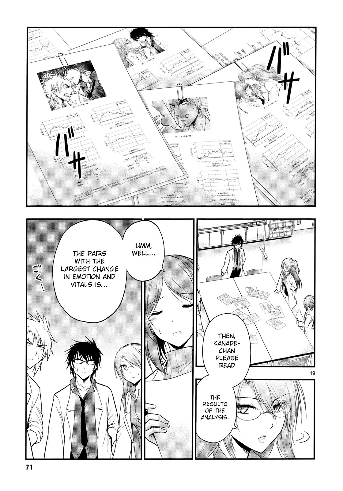 Rike Ga Koi Ni Ochita No De Shoumeishitemita - Chapter 16: Proof 16: Stem Students Fell In Love, So They Tried To Kissing Everyone.