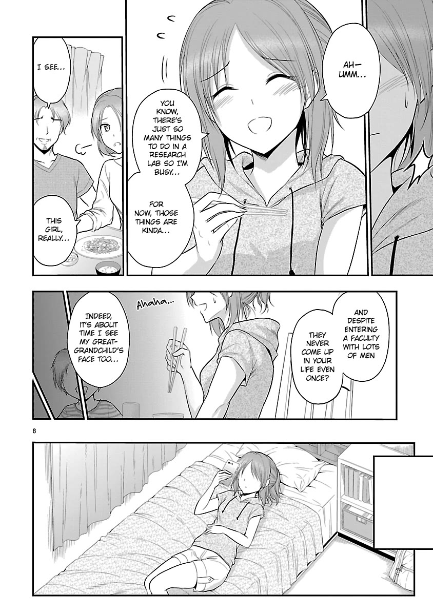 Rike Ga Koi Ni Ochita No De Shoumeishitemita - Chapter 39: Science Fell In Love, So They Tried Love Consultation.