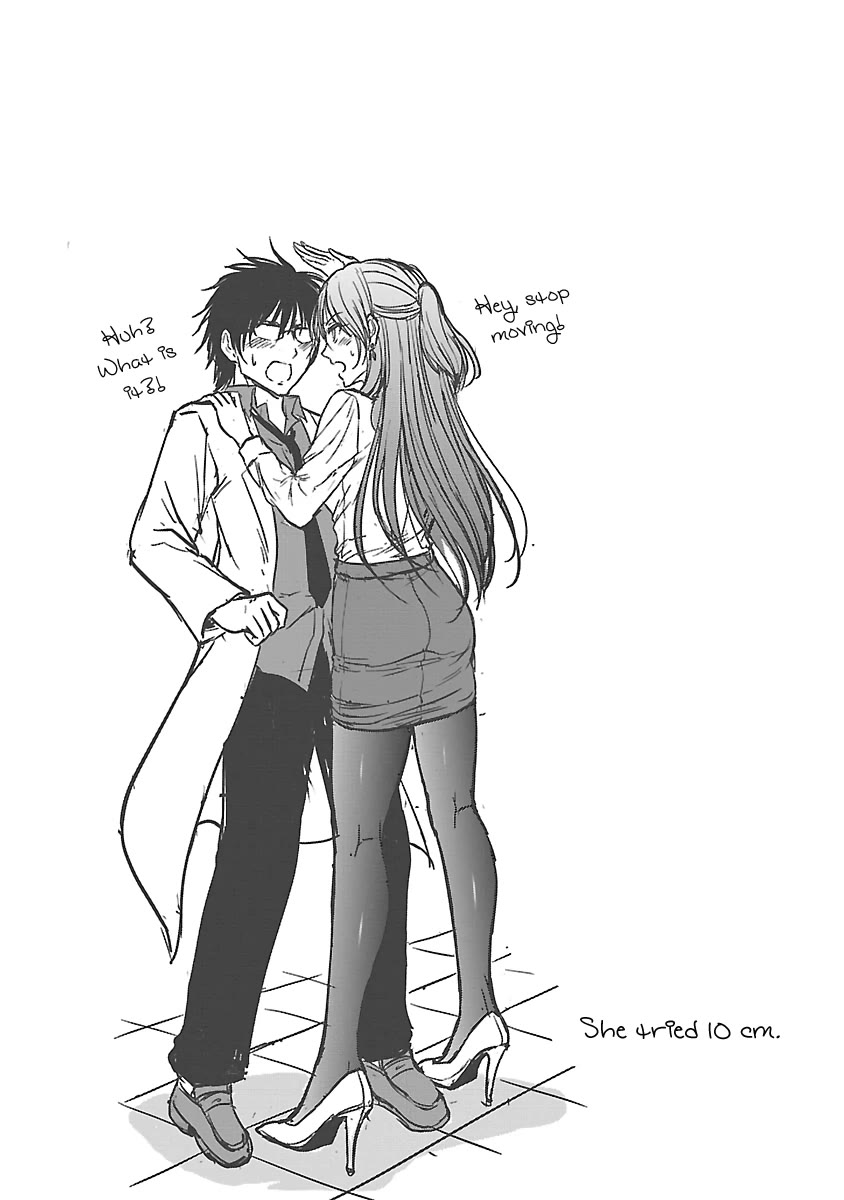 Rike Ga Koi Ni Ochita No De Shoumeishitemita - Chapter 40.5: Science Fell In Love, So They Tried Wearing High Heels.