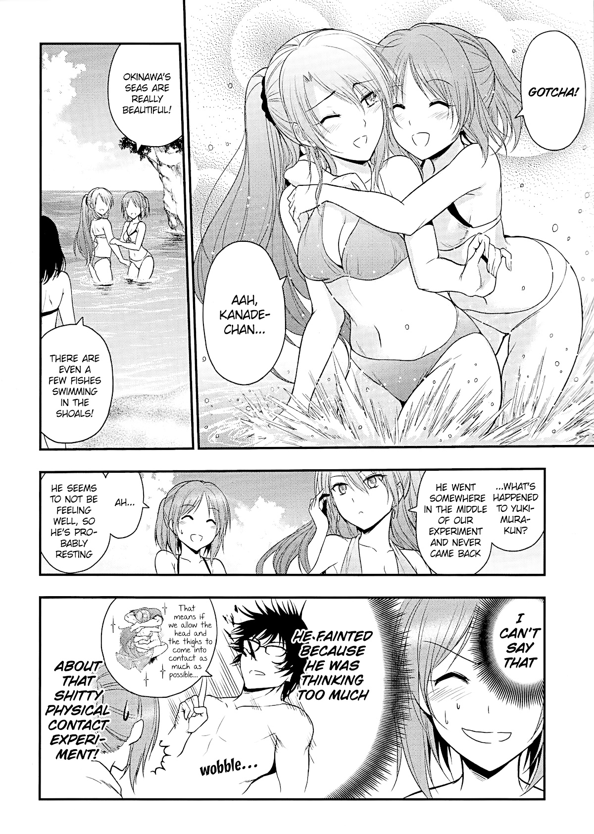 Rike Ga Koi Ni Ochita No De Shoumeishitemita - Chapter 23: Science Fell In Love, So They Tried Playing At The Okinawa Seaside (Part 2)