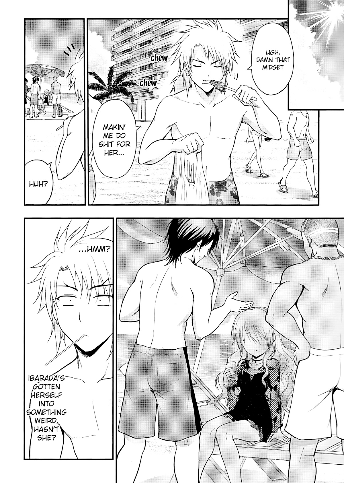 Rike Ga Koi Ni Ochita No De Shoumeishitemita - Chapter 23: Science Fell In Love, So They Tried Playing At The Okinawa Seaside (Part 2)