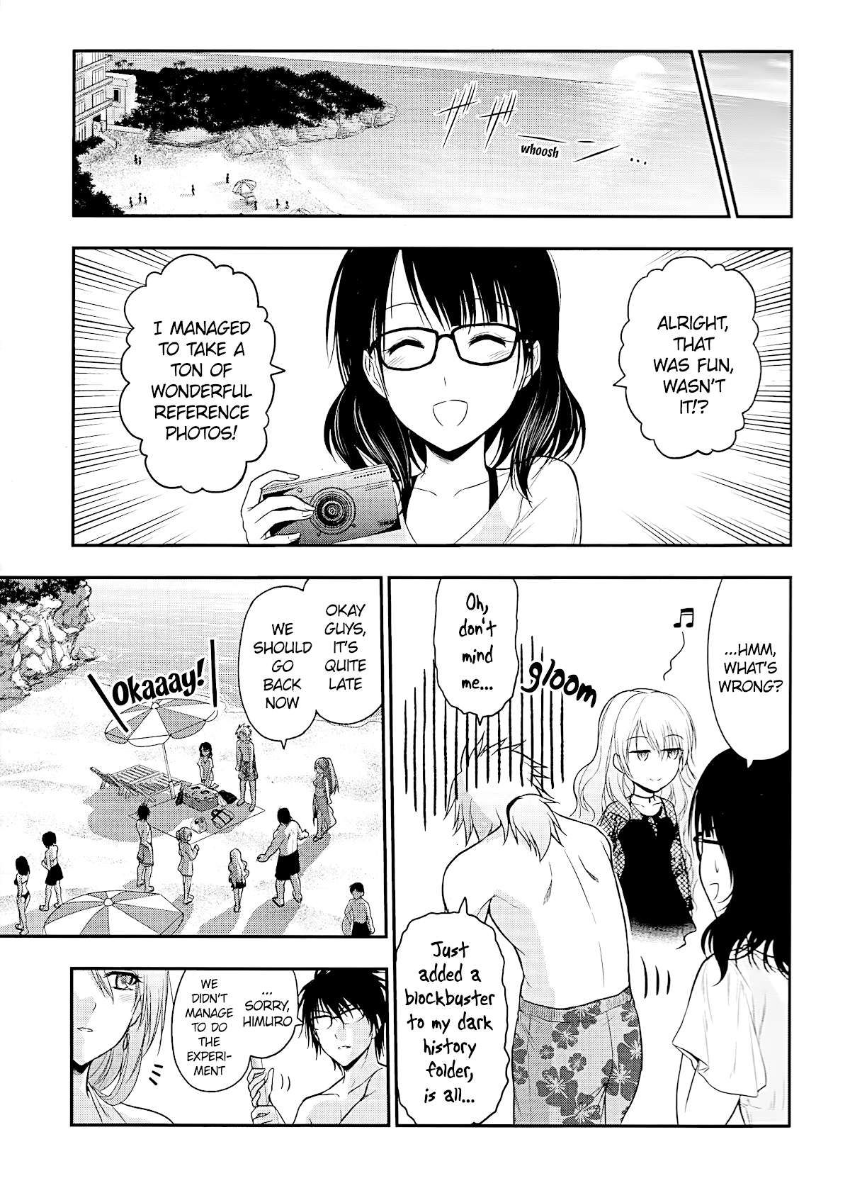 Rike Ga Koi Ni Ochita No De Shoumeishitemita - Chapter 23: Science Fell In Love, So They Tried Playing At The Okinawa Seaside (Part 2)