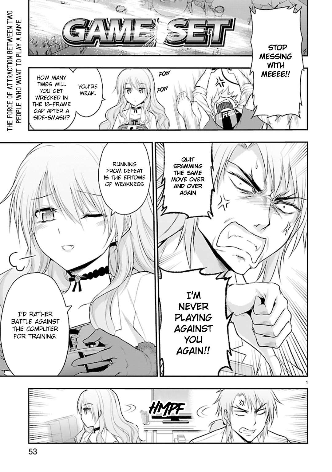 Rike Ga Koi Ni Ochita No De Shoumeishitemita - Vol.7 Chapter 36.5: The Force Of Attraction Between Two People Who Want To Play A Game.