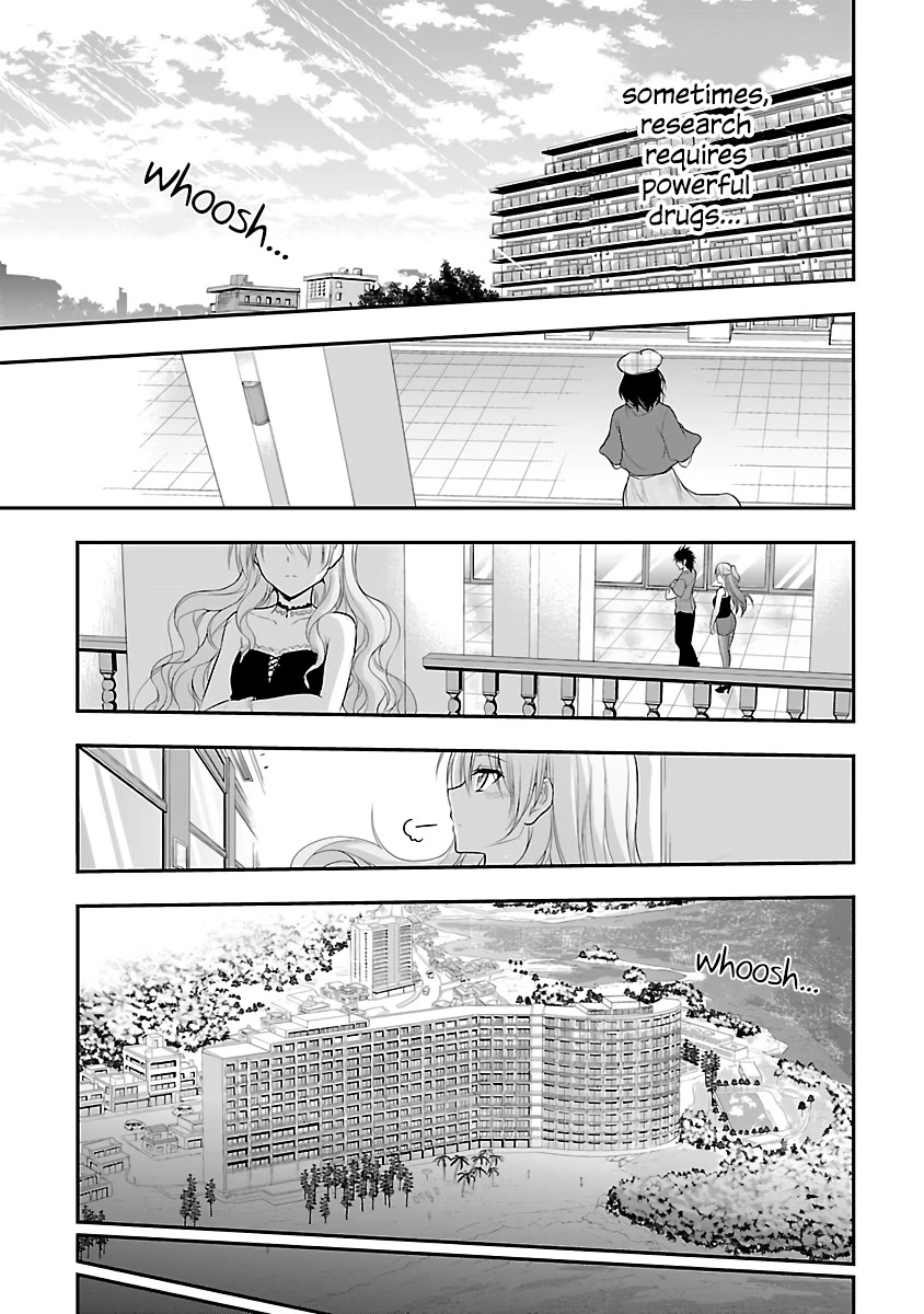 Rike Ga Koi Ni Ochita No De Shoumeishitemita - Chapter 31: Science Tried Confronting A Manga Artist