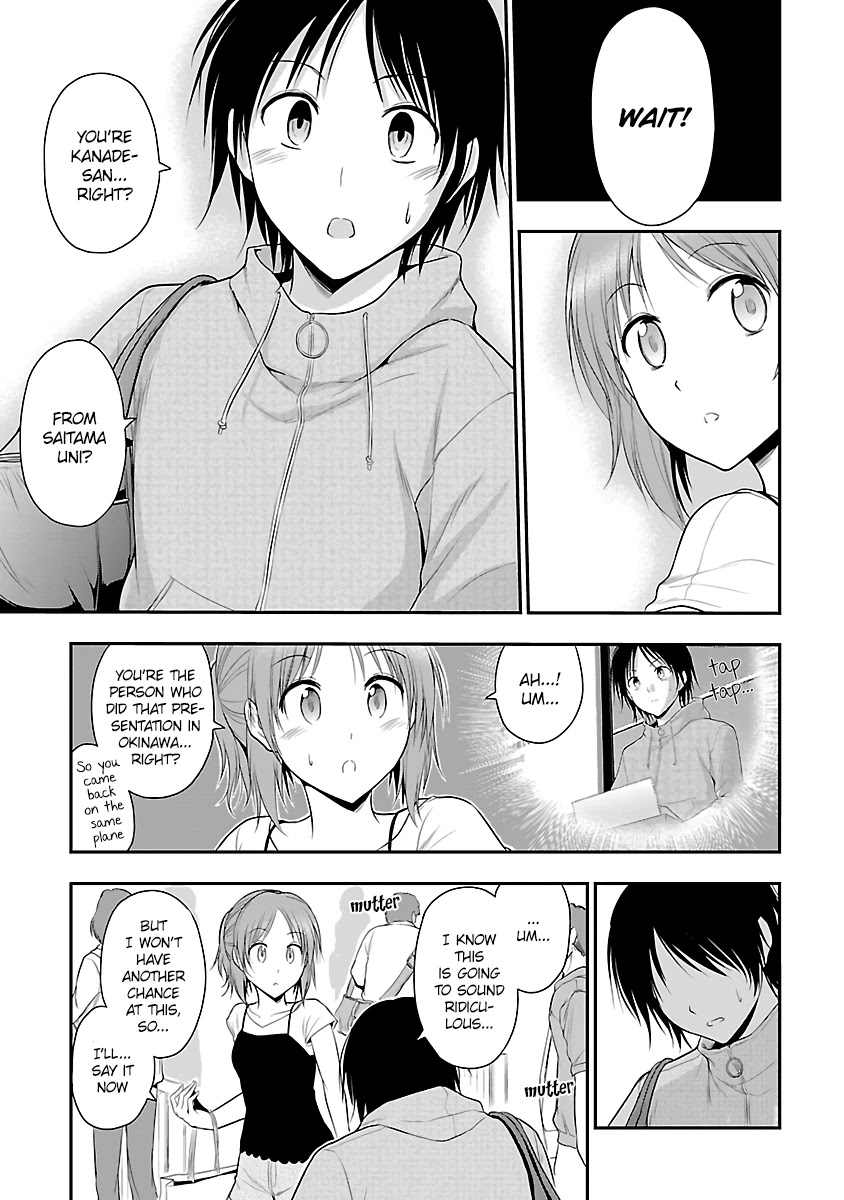 Rike Ga Koi Ni Ochita No De Shoumeishitemita - Chapter 31: Science Tried Confronting A Manga Artist