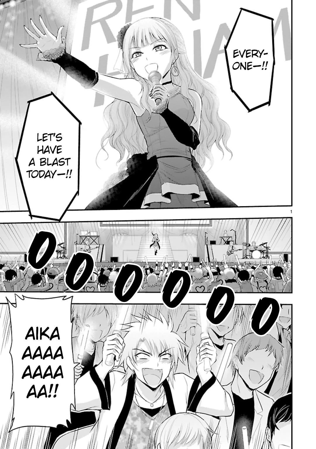 Rike Ga Koi Ni Ochita No De Shoumeishitemita - Chapter 45: Science Fell In Love So They Tried Going To A Live Concert.