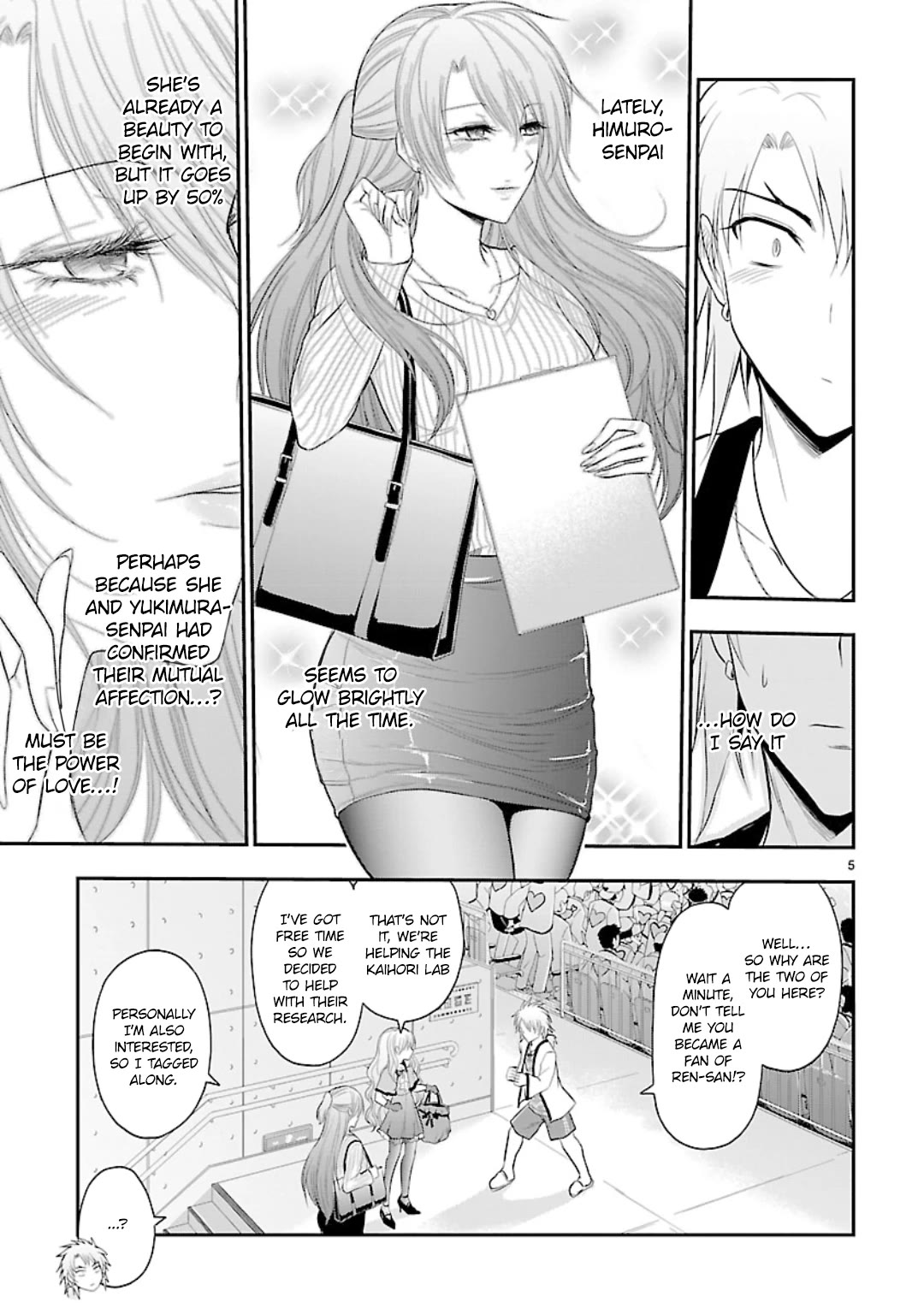 Rike Ga Koi Ni Ochita No De Shoumeishitemita - Chapter 45: Science Fell In Love So They Tried Going To A Live Concert.