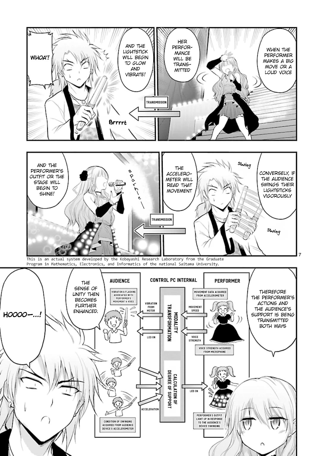 Rike Ga Koi Ni Ochita No De Shoumeishitemita - Chapter 45: Science Fell In Love So They Tried Going To A Live Concert.