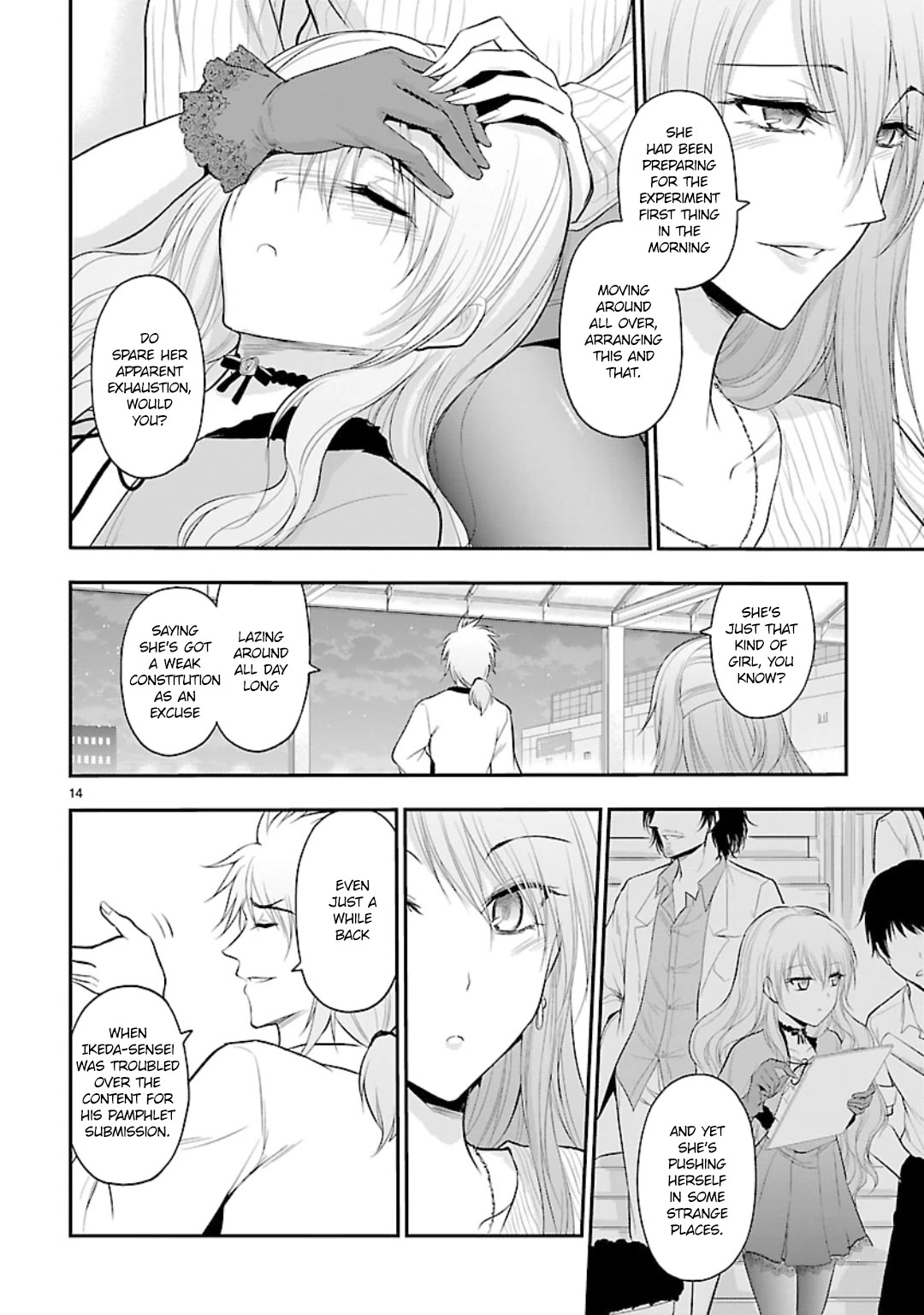 Rike Ga Koi Ni Ochita No De Shoumeishitemita - Chapter 45: Science Fell In Love So They Tried Going To A Live Concert.