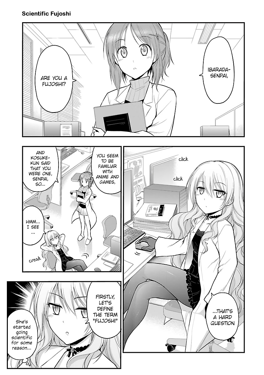 Rike Ga Koi Ni Ochita No De Shoumeishitemita - Chapter 32.5: Scientific Fujoshi