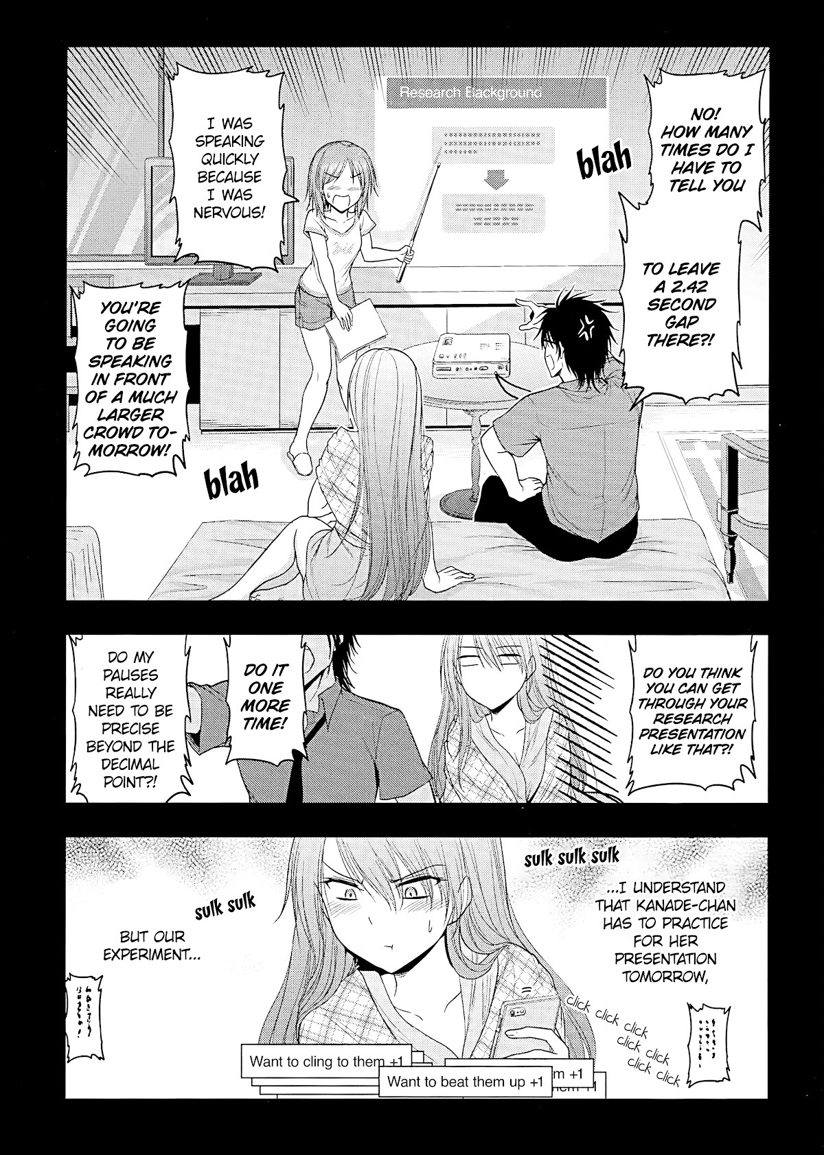 Rike Ga Koi Ni Ochita No De Shoumeishitemita - Chapter 24: Science Fell In Love, So They Tried To Present Their Research (Part 1)