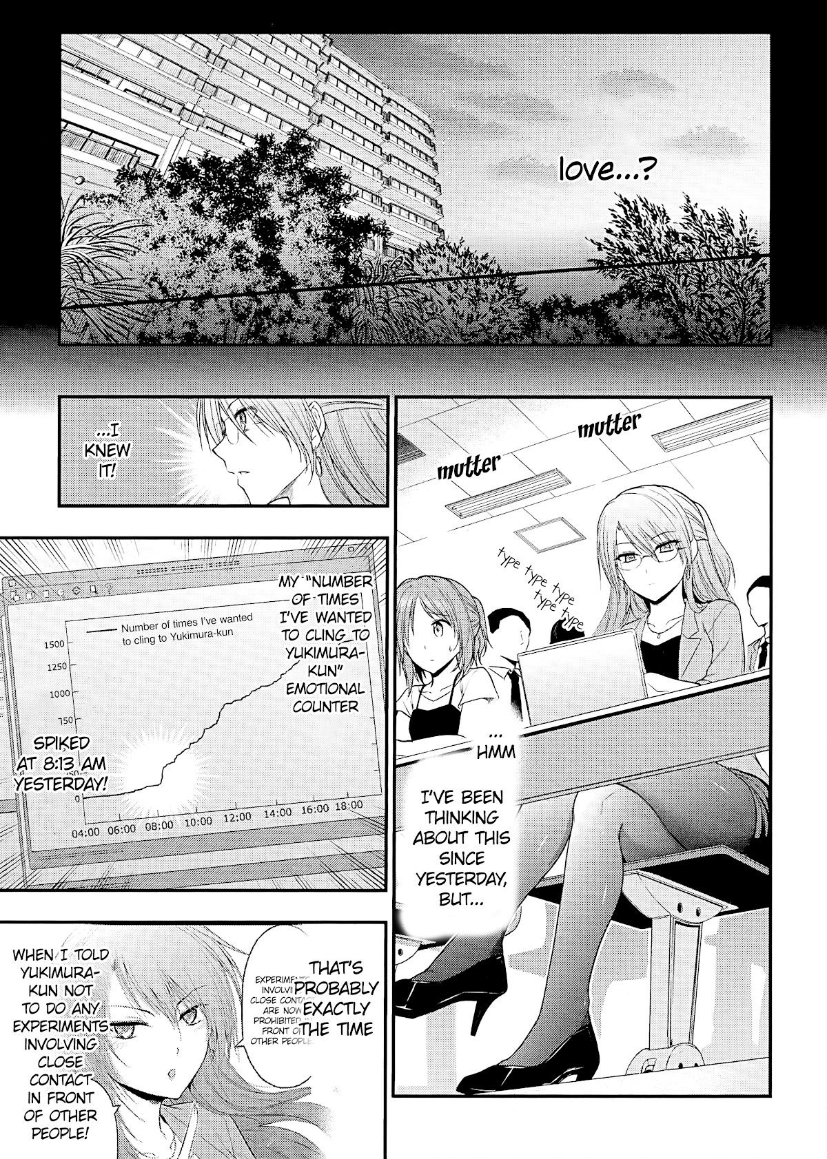 Rike Ga Koi Ni Ochita No De Shoumeishitemita - Chapter 24: Science Fell In Love, So They Tried To Present Their Research (Part 1)