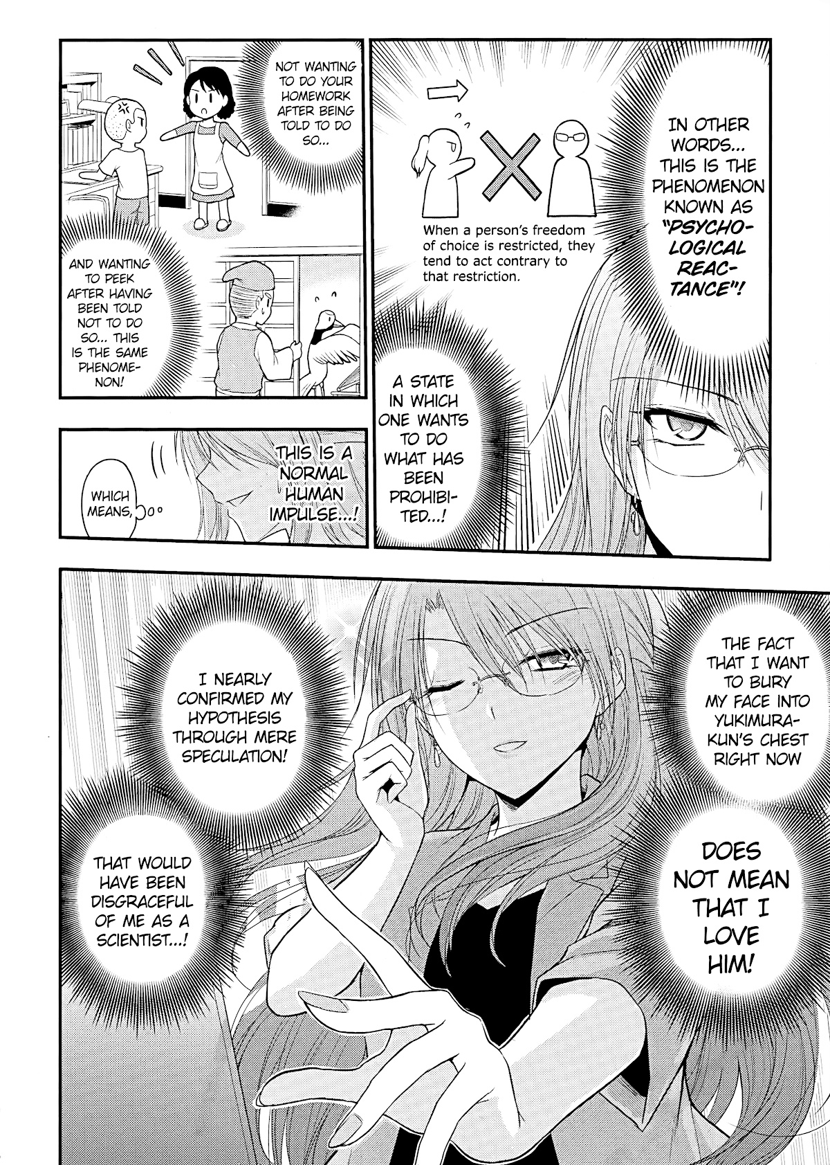 Rike Ga Koi Ni Ochita No De Shoumeishitemita - Chapter 24: Science Fell In Love, So They Tried To Present Their Research (Part 1)