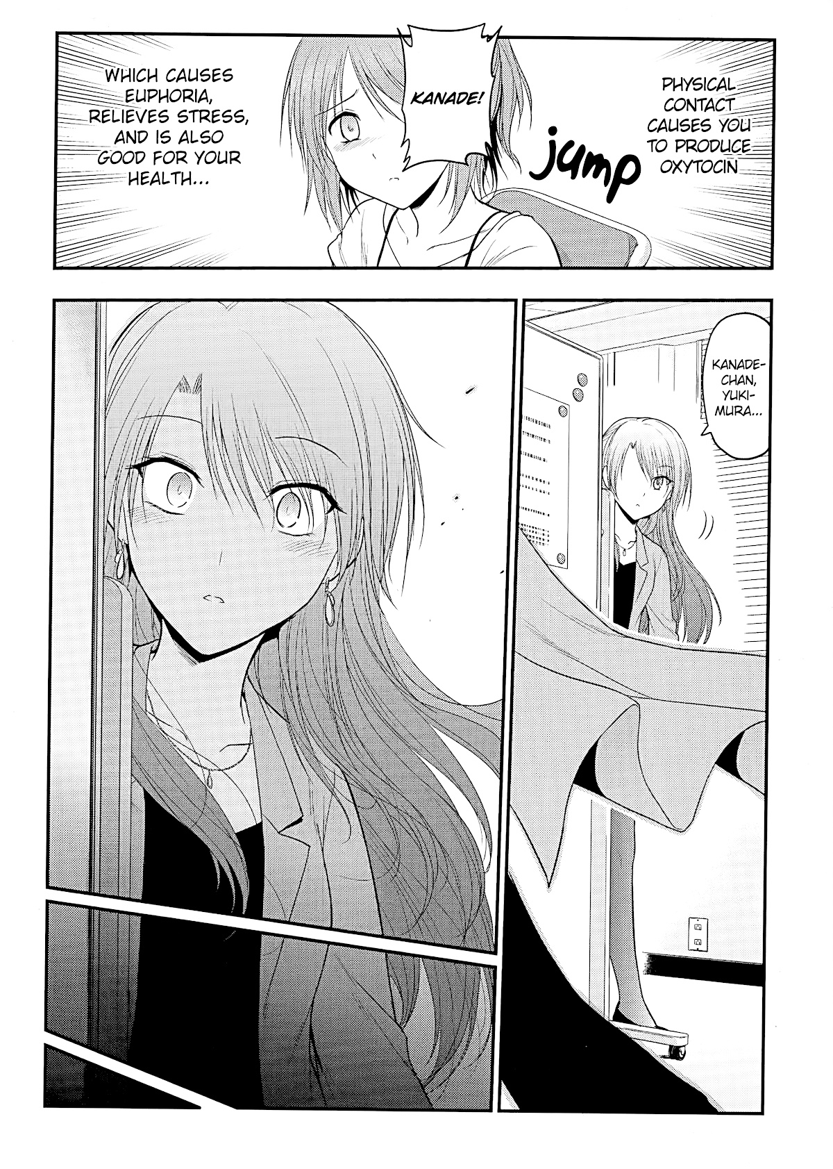 Rike Ga Koi Ni Ochita No De Shoumeishitemita - Chapter 24: Science Fell In Love, So They Tried To Present Their Research (Part 1)