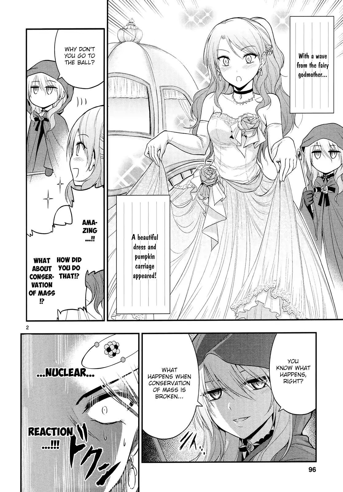 Rike Ga Koi Ni Ochita No De Shoumeishitemita - Chapter 17.5: Proof 17.5: Rikei Cinderella