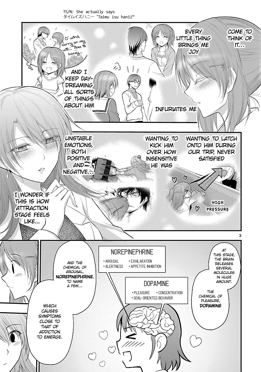 Rike Ga Koi Ni Ochita No De Shoumeishitemita - Chapter 37: Science Fell In Love, So They Tried Comparing Between Couples (Part 4)