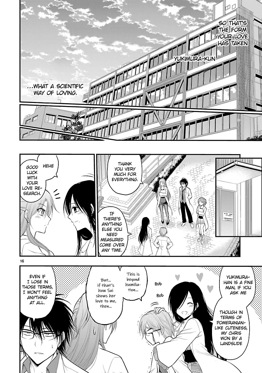 Rike Ga Koi Ni Ochita No De Shoumeishitemita - Chapter 37: Science Fell In Love, So They Tried Comparing Between Couples (Part 4)