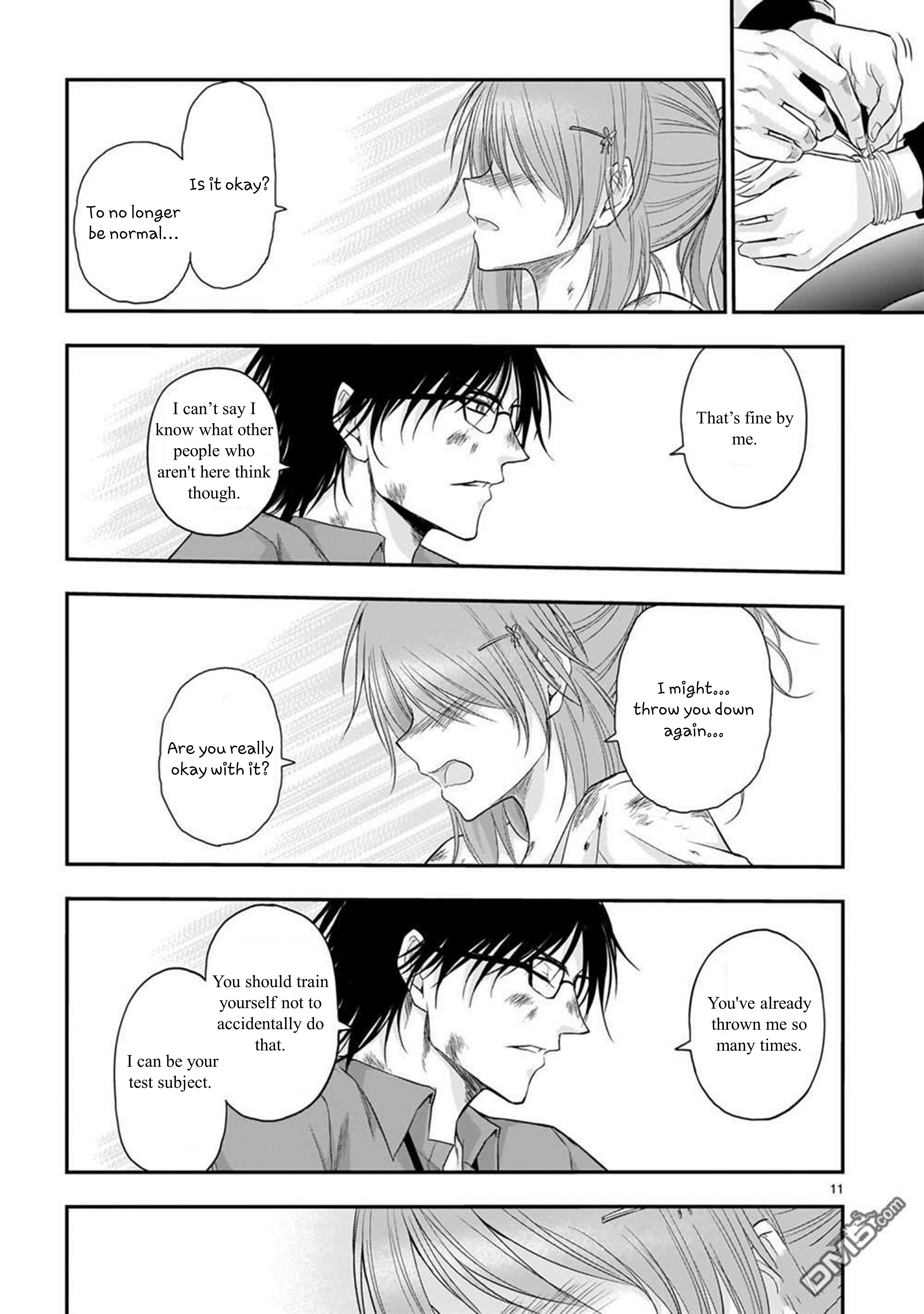 Rike Ga Koi Ni Ochita No De Shoumeishitemita - Vol.11 Chapter 61: Science Fell In Love, So They Stayed As They Were.