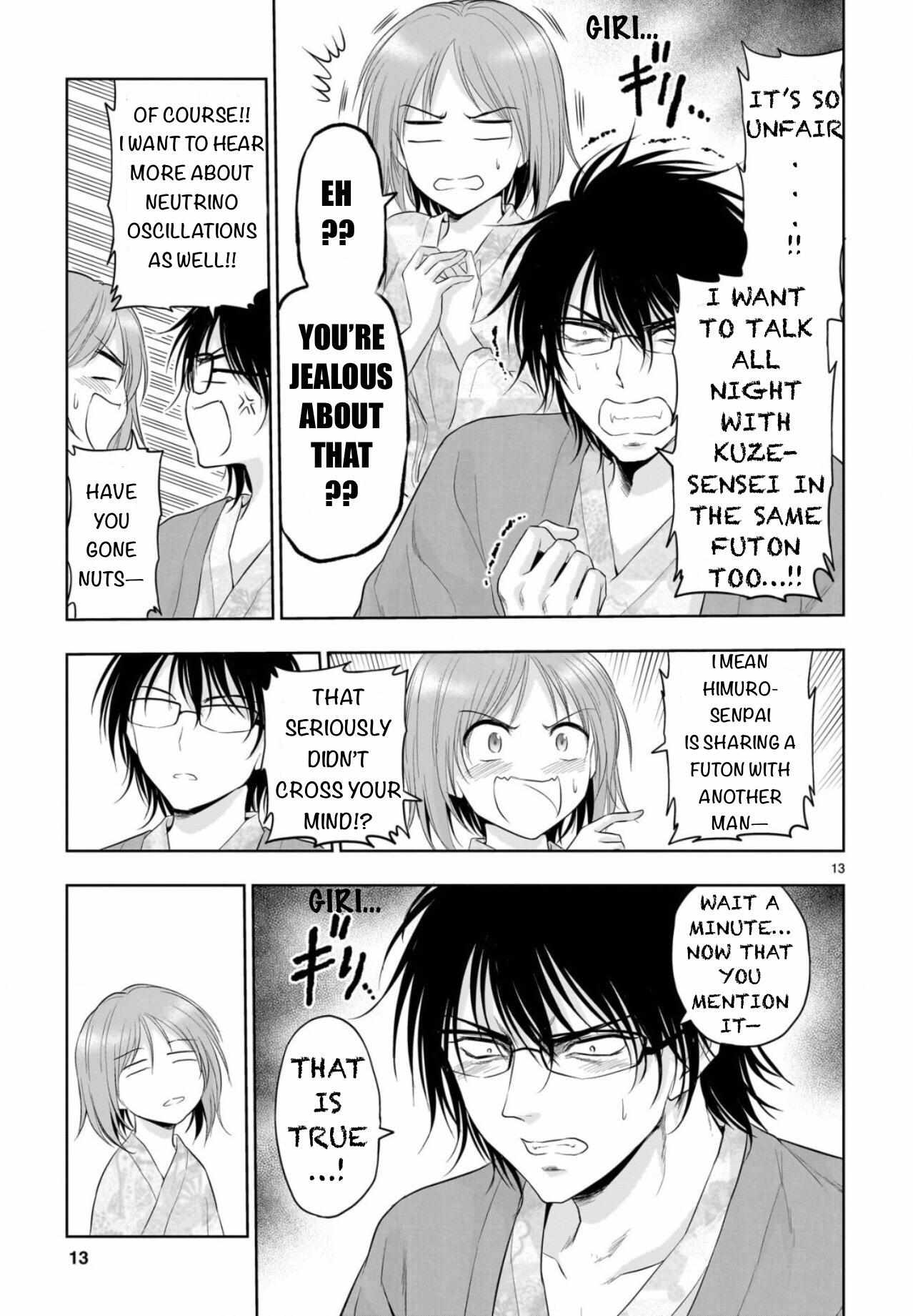 Rike Ga Koi Ni Ochita No De Shoumeishitemita - Chapter 89