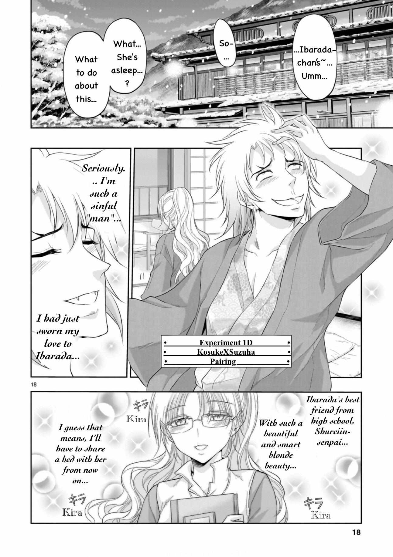 Rike Ga Koi Ni Ochita No De Shoumeishitemita - Chapter 89