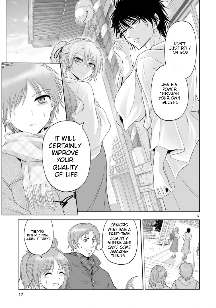 Rike Ga Koi Ni Ochita No De Shoumeishitemita - Chapter 92