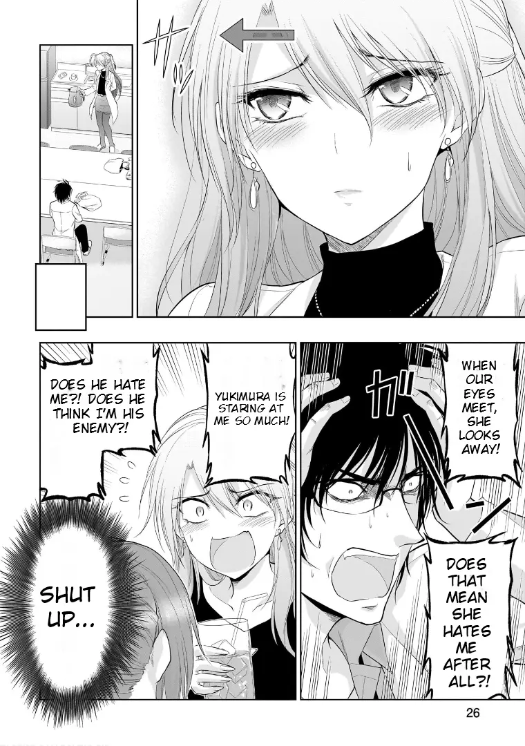 Rike Ga Koi Ni Ochita No De Shoumeishitemita - Vol.15 Chapter 75.52: Science Won't Look Me In The Eyes