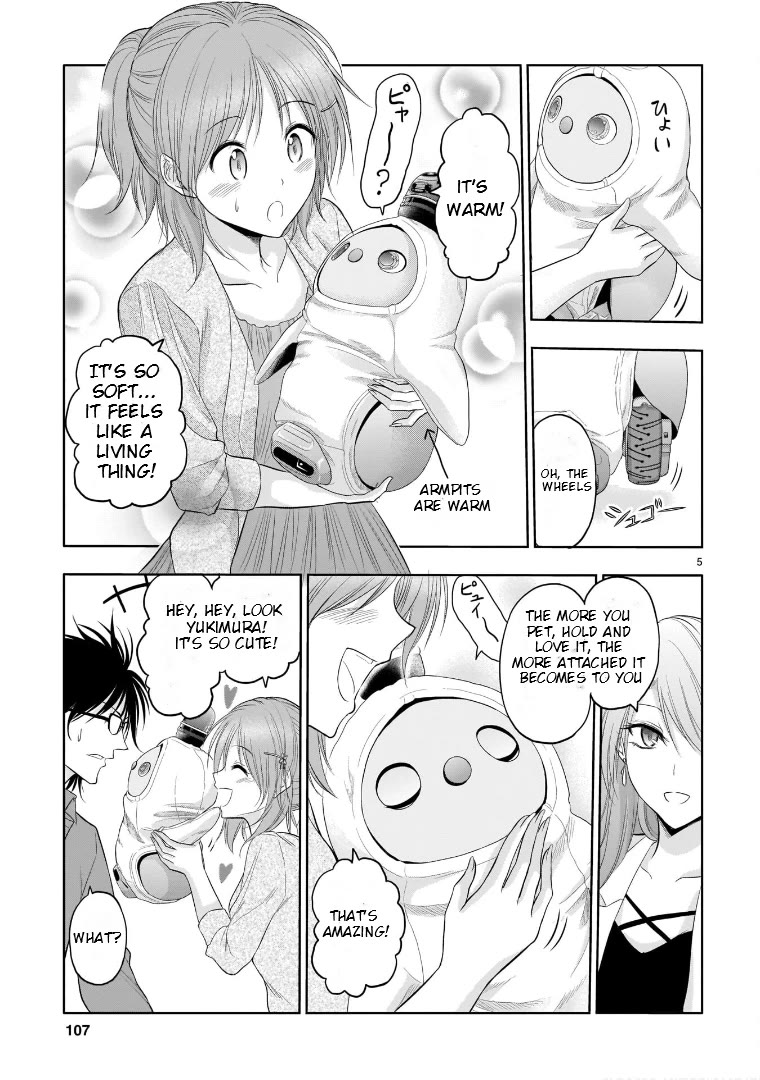 Rike Ga Koi Ni Ochita No De Shoumeishitemita - Chapter 70.5: Science Experiments With Family Robot Lovot