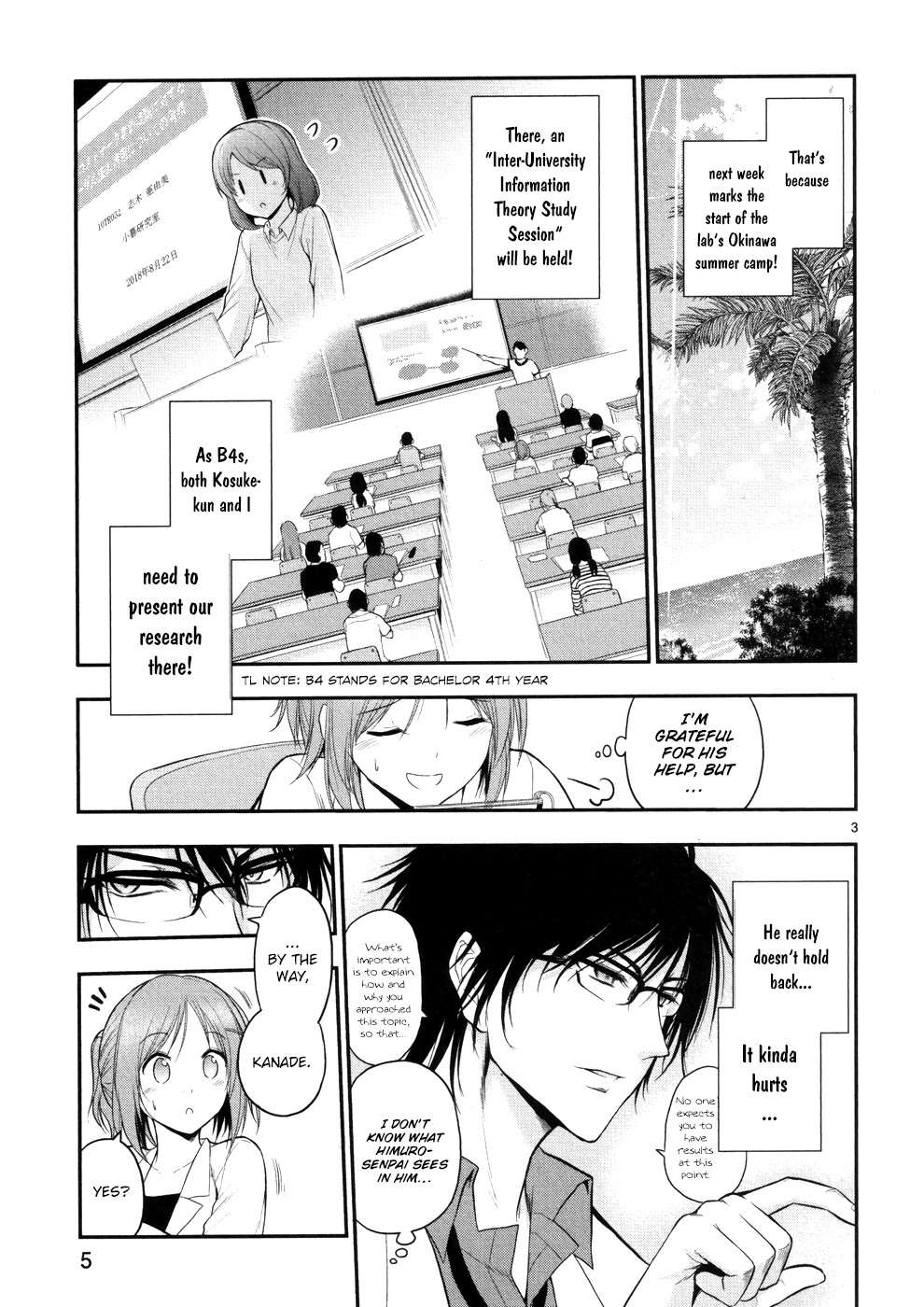 Rike Ga Koi Ni Ochita No De Shoumeishitemita - Chapter 20: Proof 20: Stem Students Fell In Love, So They Investigated Into Love Hormones.