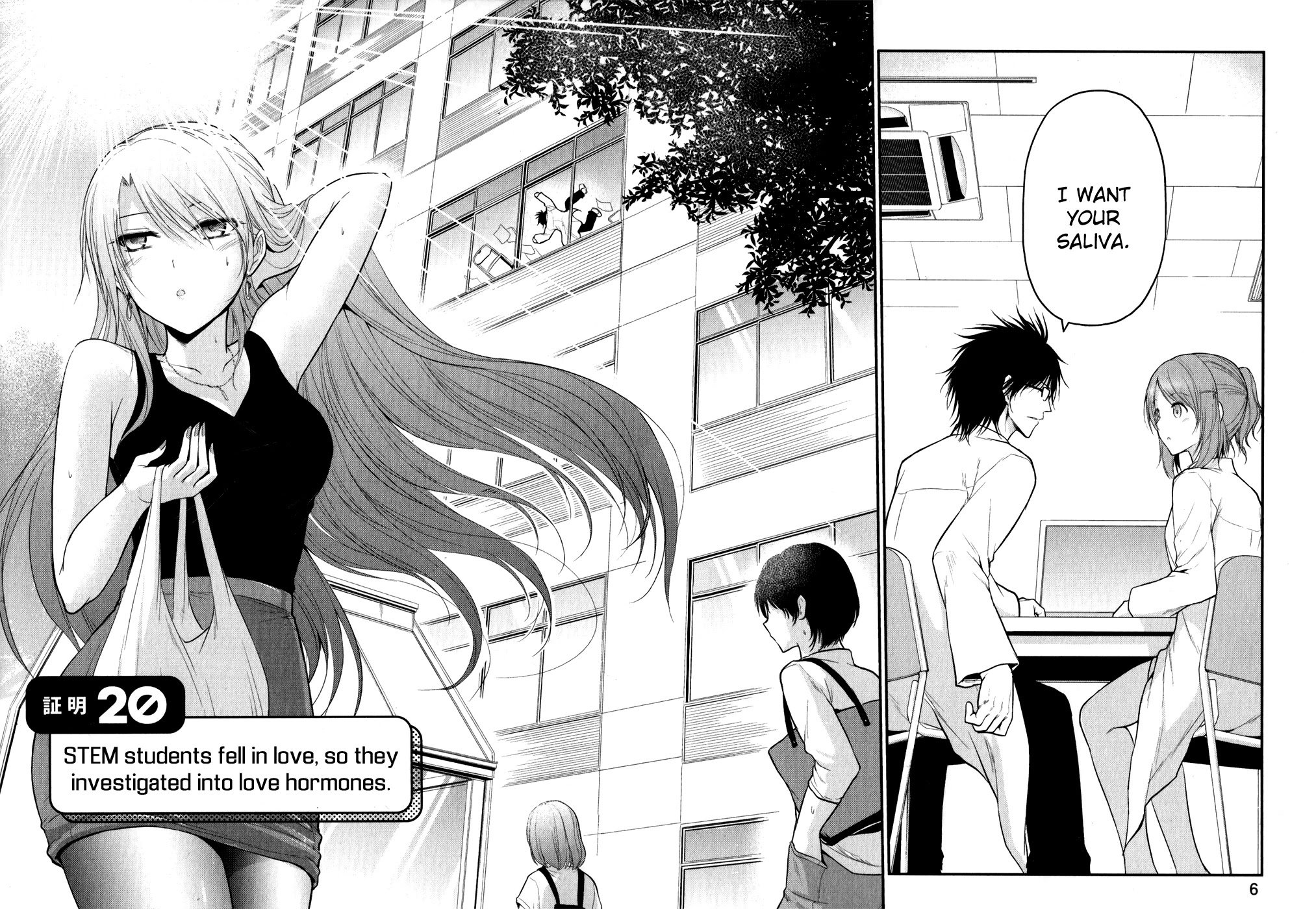 Rike Ga Koi Ni Ochita No De Shoumeishitemita - Chapter 20: Proof 20: Stem Students Fell In Love, So They Investigated Into Love Hormones.