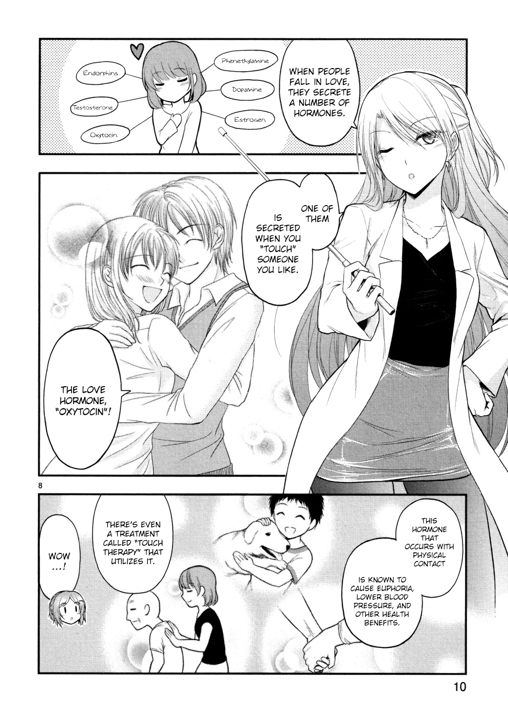 Rike Ga Koi Ni Ochita No De Shoumeishitemita - Chapter 20: Proof 20: Stem Students Fell In Love, So They Investigated Into Love Hormones.