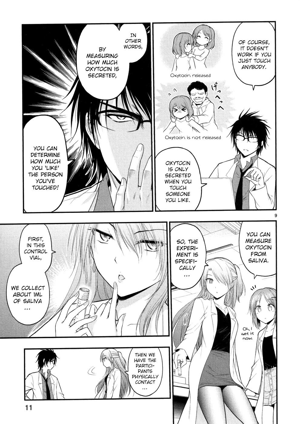 Rike Ga Koi Ni Ochita No De Shoumeishitemita - Chapter 20: Proof 20: Stem Students Fell In Love, So They Investigated Into Love Hormones.