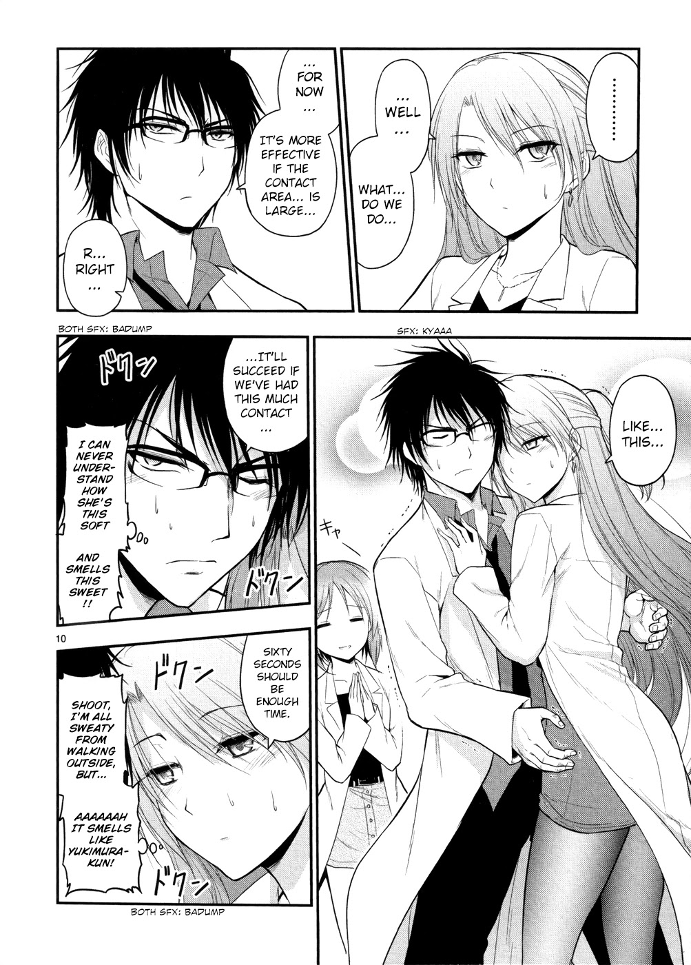 Rike Ga Koi Ni Ochita No De Shoumeishitemita - Chapter 20: Proof 20: Stem Students Fell In Love, So They Investigated Into Love Hormones.