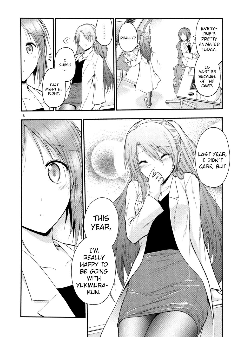 Rike Ga Koi Ni Ochita No De Shoumeishitemita - Chapter 20: Proof 20: Stem Students Fell In Love, So They Investigated Into Love Hormones.