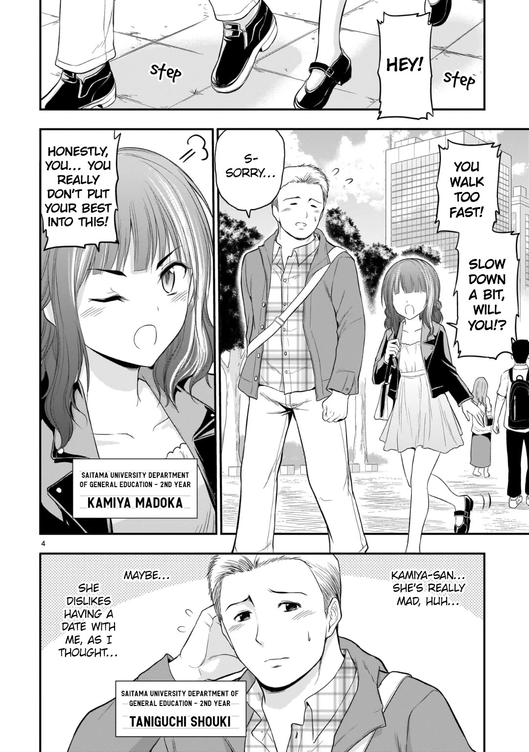 Rike Ga Koi Ni Ochita No De Shoumeishitemita - Chapter 47: Science Fell In Love So They Tried Doing A Group Date Part 1