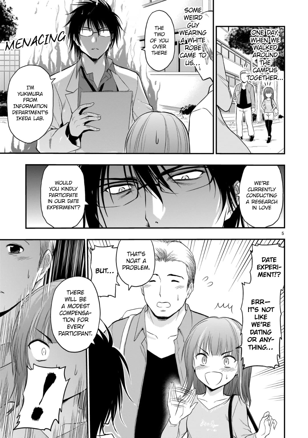 Rike Ga Koi Ni Ochita No De Shoumeishitemita - Chapter 47: Science Fell In Love So They Tried Doing A Group Date Part 1