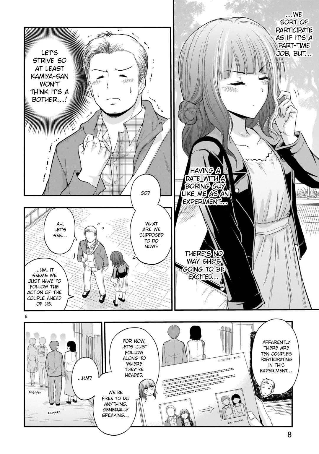 Rike Ga Koi Ni Ochita No De Shoumeishitemita - Chapter 47: Science Fell In Love So They Tried Doing A Group Date Part 1