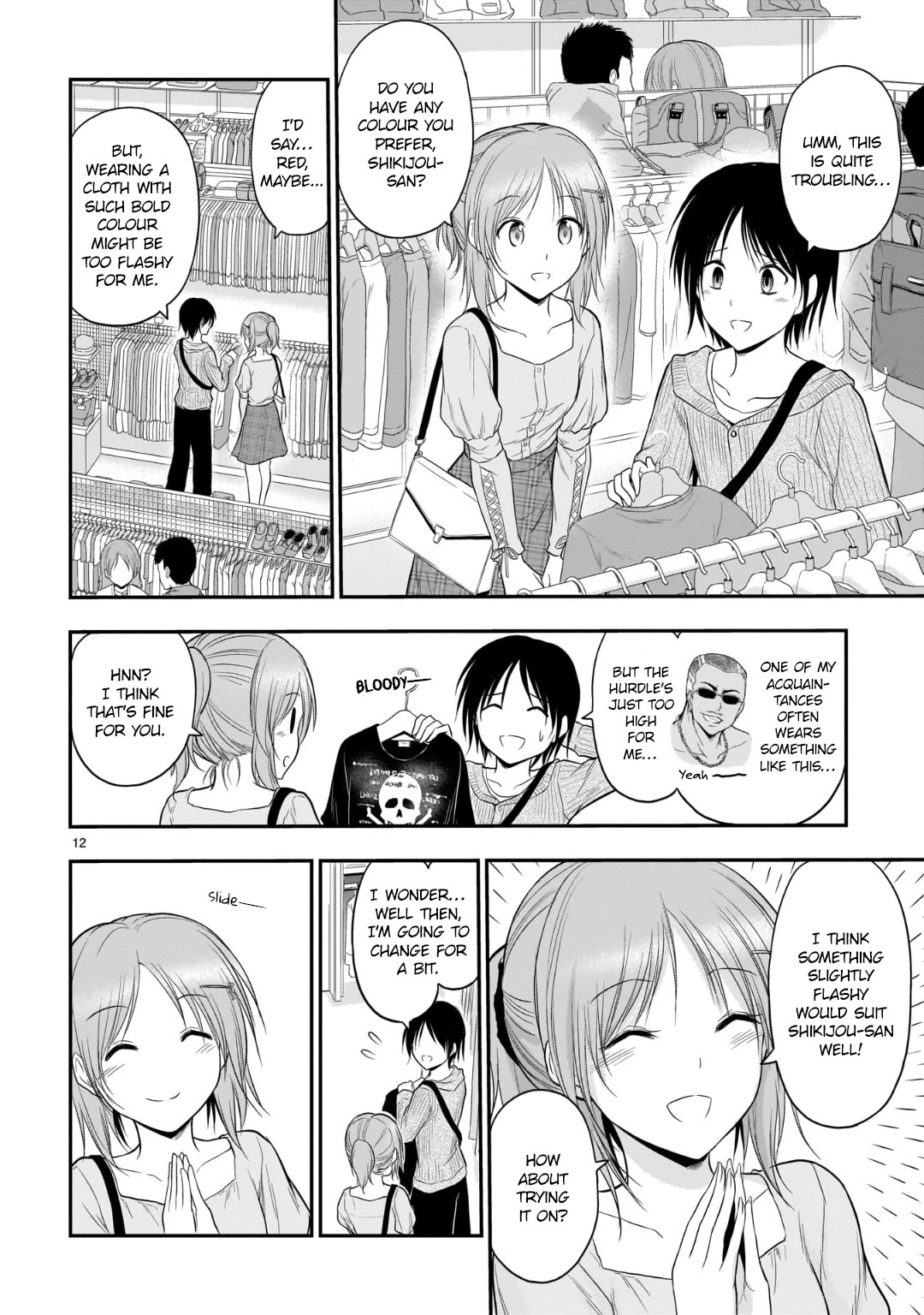 Rike Ga Koi Ni Ochita No De Shoumeishitemita - Chapter 47: Science Fell In Love So They Tried Doing A Group Date Part 1