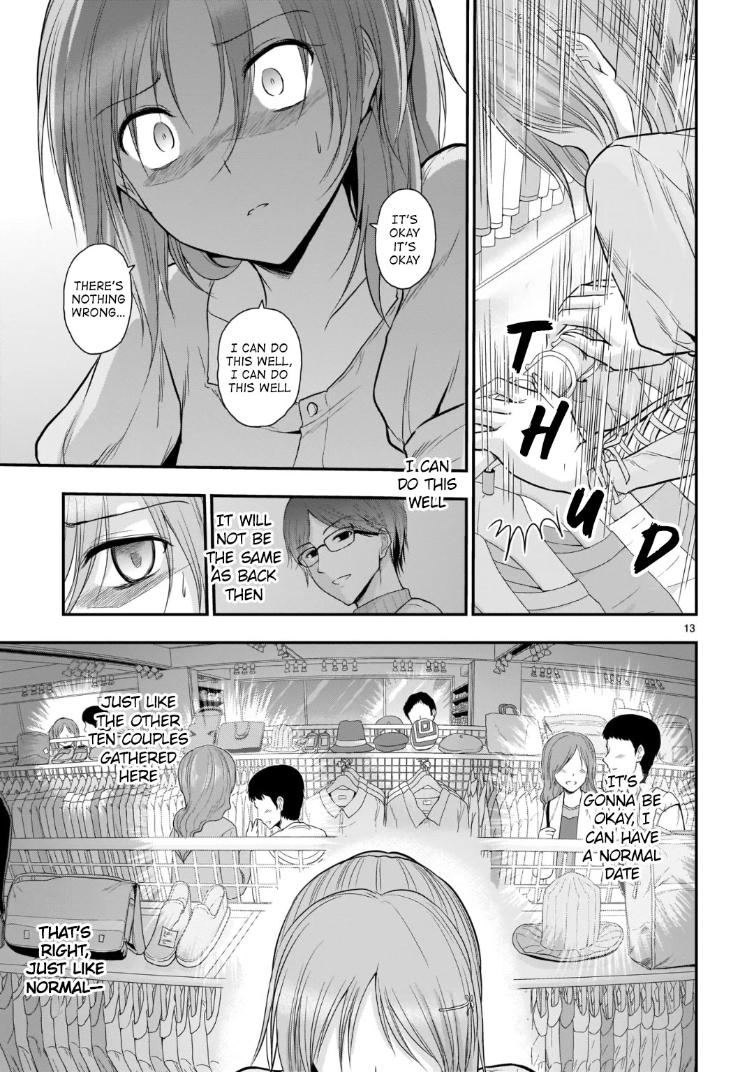 Rike Ga Koi Ni Ochita No De Shoumeishitemita - Chapter 47: Science Fell In Love So They Tried Doing A Group Date Part 1