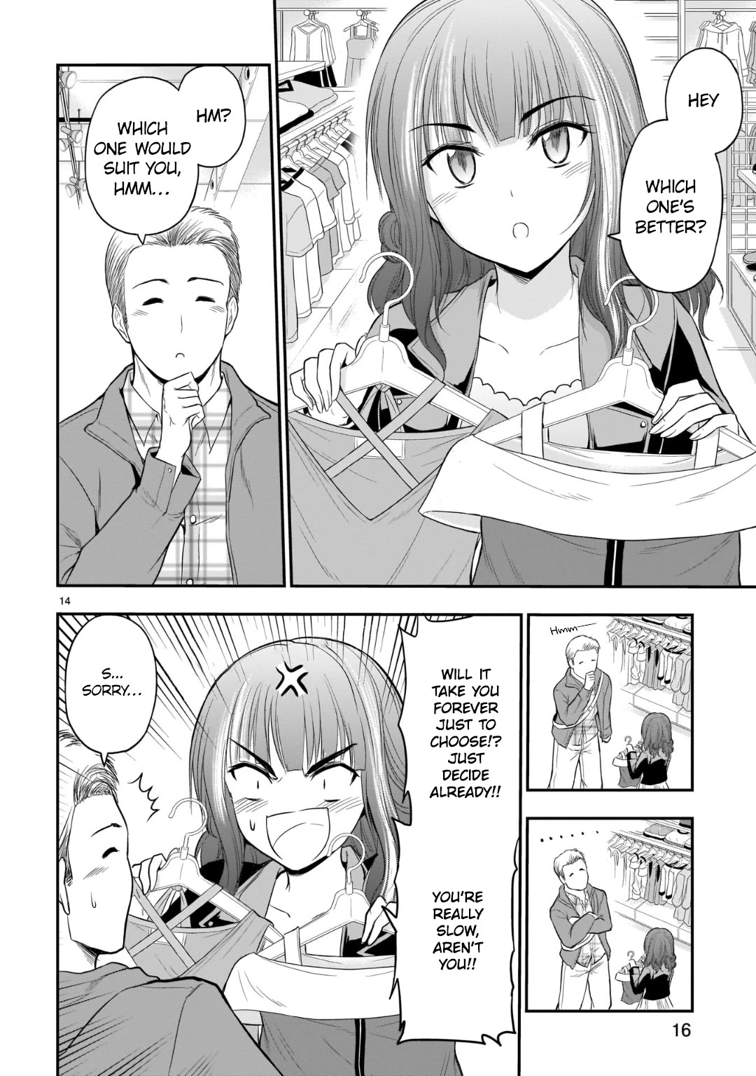 Rike Ga Koi Ni Ochita No De Shoumeishitemita - Chapter 47: Science Fell In Love So They Tried Doing A Group Date Part 1