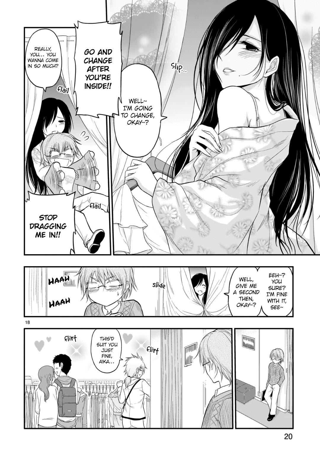 Rike Ga Koi Ni Ochita No De Shoumeishitemita - Chapter 47: Science Fell In Love So They Tried Doing A Group Date Part 1