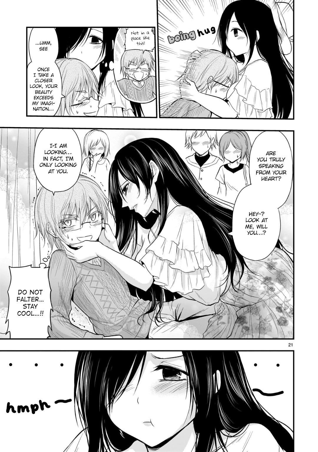 Rike Ga Koi Ni Ochita No De Shoumeishitemita - Chapter 47: Science Fell In Love So They Tried Doing A Group Date Part 1