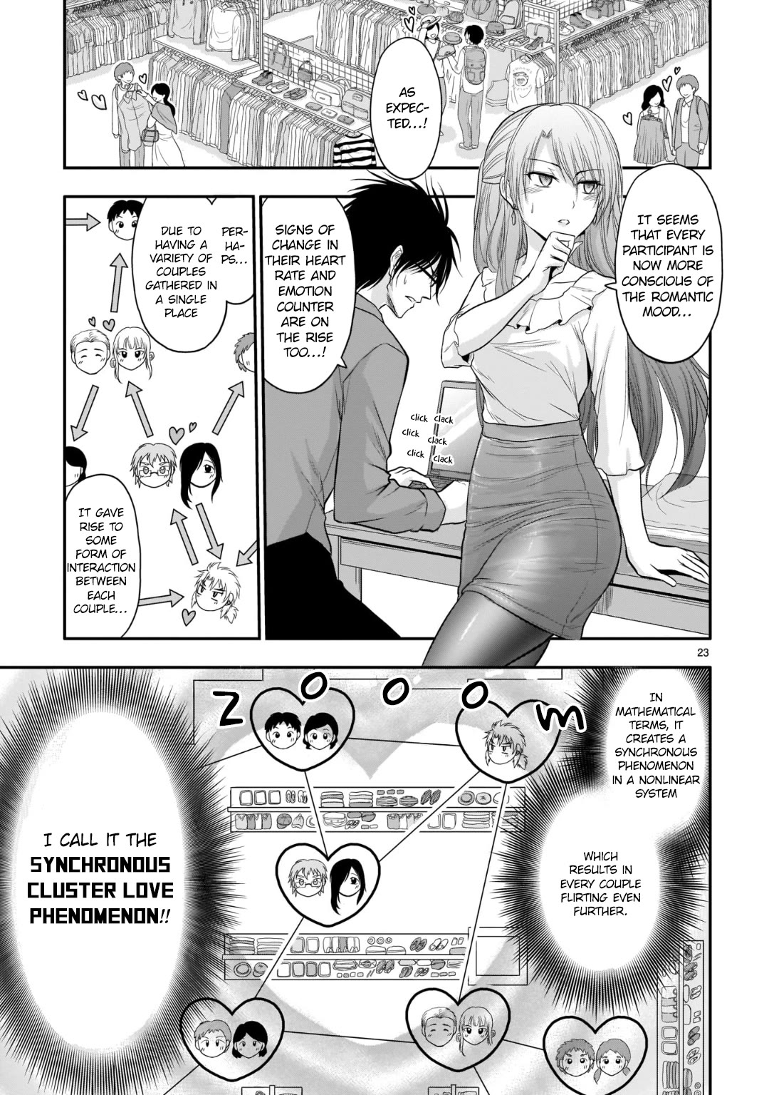 Rike Ga Koi Ni Ochita No De Shoumeishitemita - Chapter 47: Science Fell In Love So They Tried Doing A Group Date Part 1