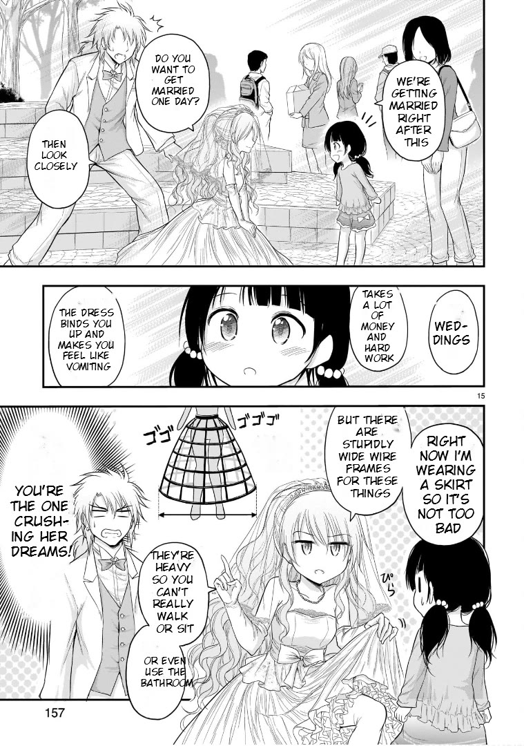 Rike Ga Koi Ni Ochita No De Shoumeishitemita - Chapter 57: Science Fell In Love And Held A School Festival (Part 3)