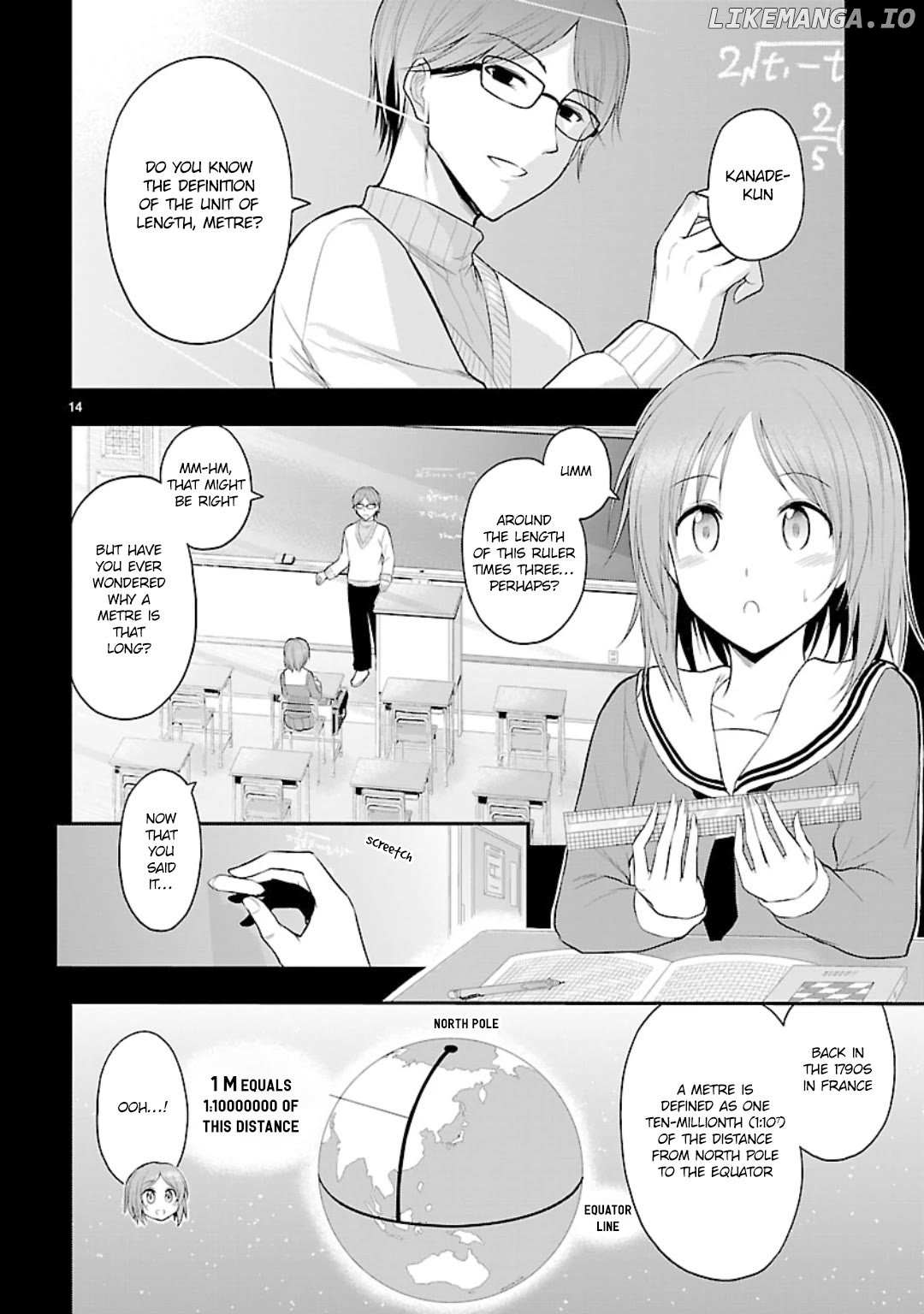 Rike Ga Koi Ni Ochita No De Shoumeishitemita - Chapter 43