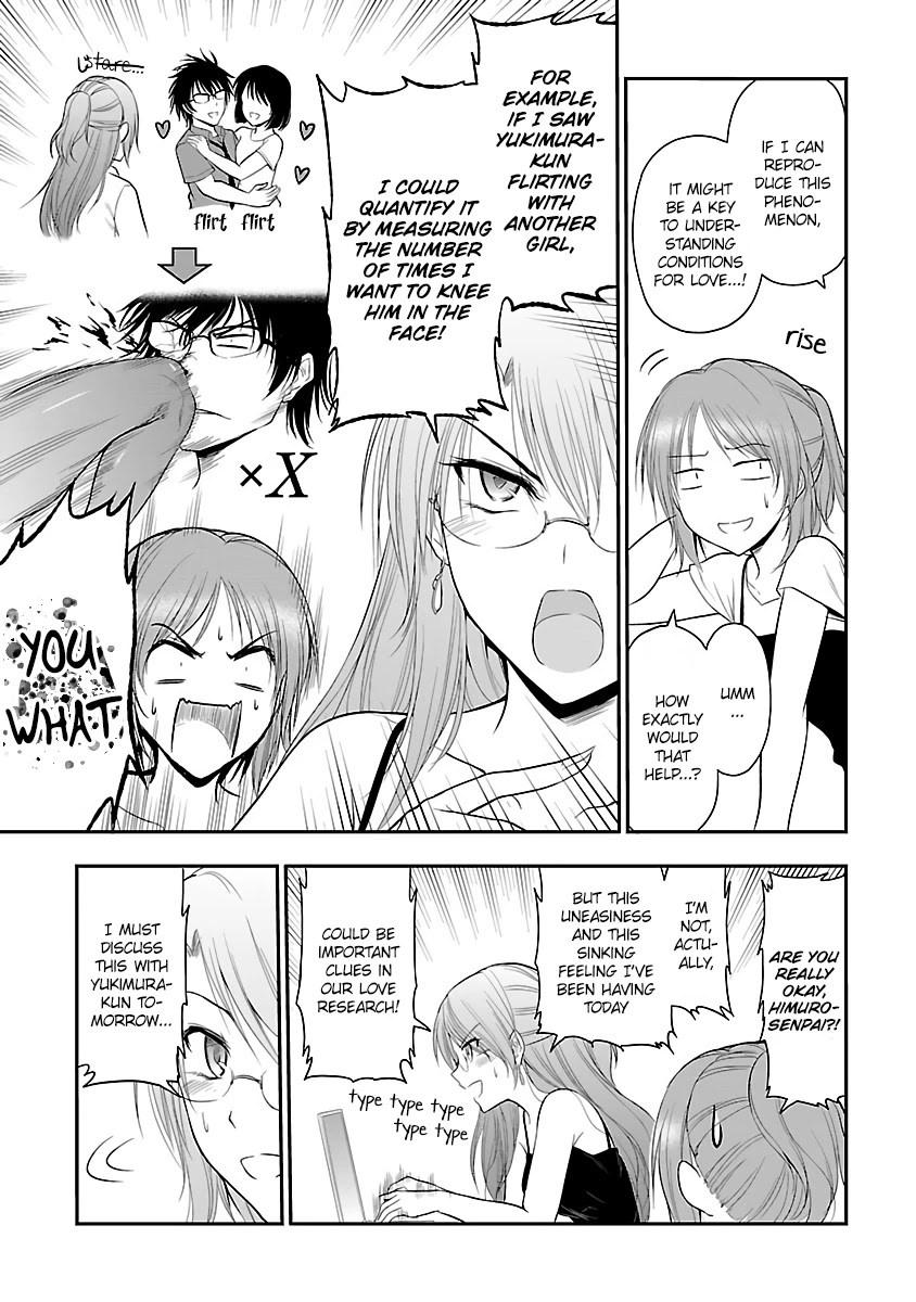 Rike Ga Koi Ni Ochita No De Shoumeishitemita - Chapter 27: Science Fell In Love, So They Had An Argument