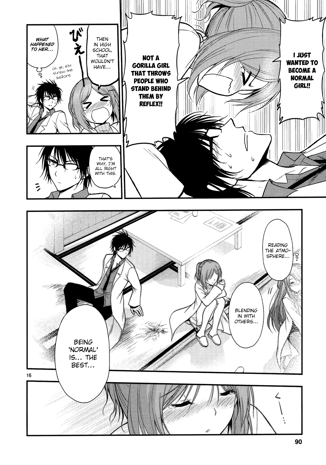 Rike Ga Koi Ni Ochita No De Shoumeishitemita - Vol.3 Chapter 17: Proof 17: Stem Students Fell In Love, So They Tried Doing A Drinking Party.